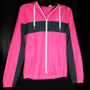 REEBOK Windbreaker Jacket - Pink